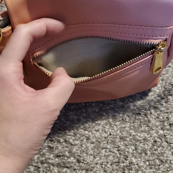 COPY - 2/$36 π peach coloured small cross body bag from co lab! - Picture 7 of 13